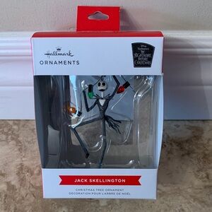 Hallmark The Nightmare Before Christmas Jack Skellington Ornament NEW Halloween